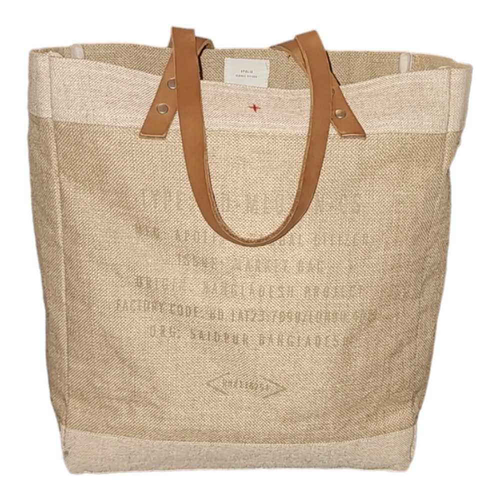 Apolis Global Citizen jute tote bag